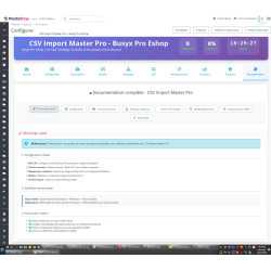  Modules Prestashop, Busyx, e-commerce tools, product data
