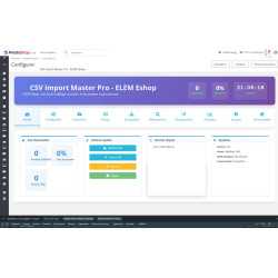  Modules Prestashop, WebPoint, online store, data import