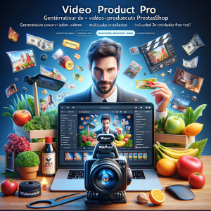 WebPoint Video Product Pro - Générateur de Vidéos Produits PRESTASHOP