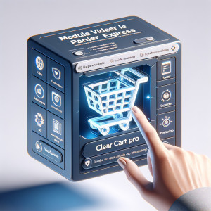 Module Vider le Panier Express - Clear Cart Pro pour PrestaShop