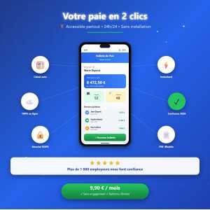 Logiciel Bulletin de Paie en Ligne — Édition Illimitée de Fiches de Paie Conformes 2026