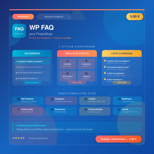 WP FAQ for PrestaShop — WebPoint