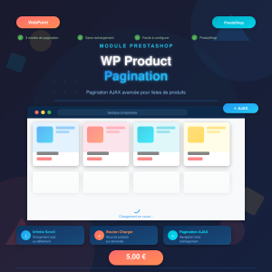 WP Product Pagination for PrestaShop — WebPoint