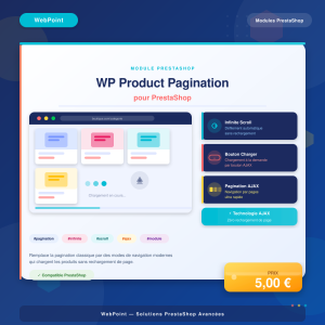 WP Product Pagination pour PrestaShop — WebPoint