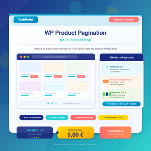 WP Product Pagination pour PrestaShop — WebPoint