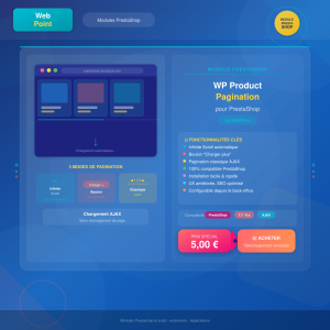 WP Product Pagination for PrestaShop — WebPoint