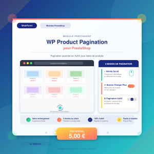 WP Product Pagination pour PrestaShop — WebPoint