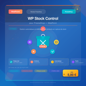 WP Stock Control for PrestaShop — WebPoint