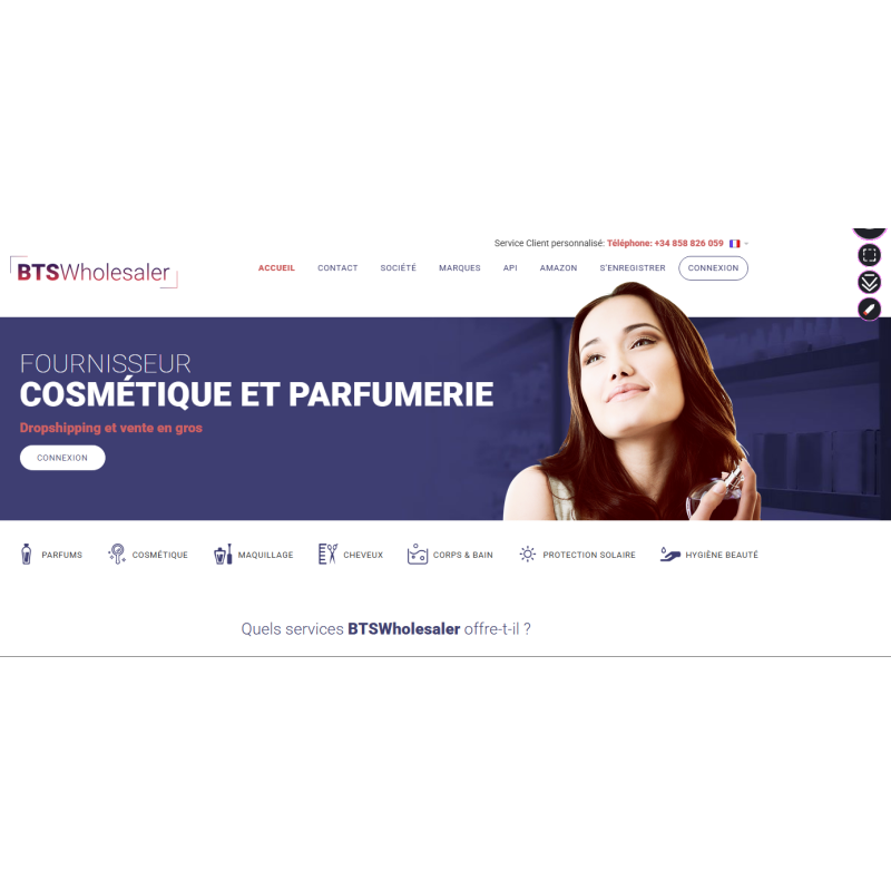 cosmétique, parfum, soin de beauté, féminin