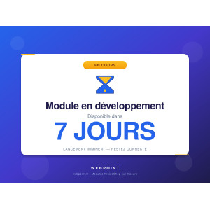 Module under development — available in 7 days
