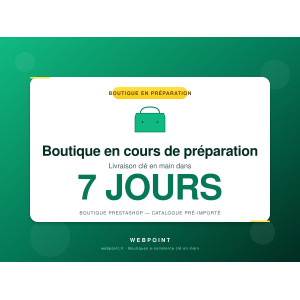 Boutique PrestaShop busyx-pro clé en main — livrée sous 7 jours