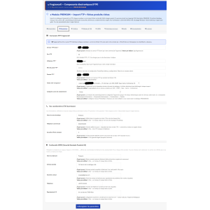 interface utilisateur, logiciel, électronique, paramètres