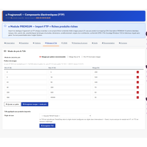 interface utilisateur, outils, tableau, ajustements, paramètres
