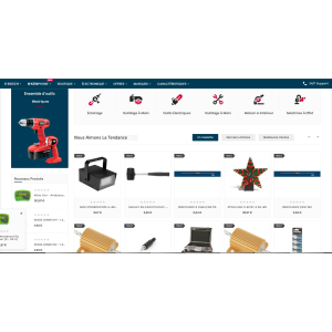 red electric drill, tools, DIY, home