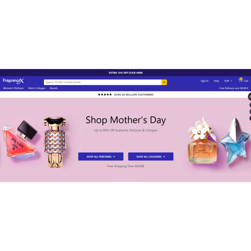 Module de Dropshipping FragranceX