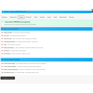 user interface, options, presets, software, tools