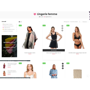 Damenunterwäsche, Satin, Triangel-BH, Set