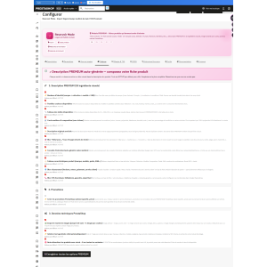 interfaccia utente, e-commerce, configurazione, software, negozio