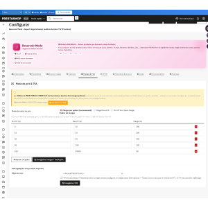 interfață de configurare, software, e-commerce, instrumente de management