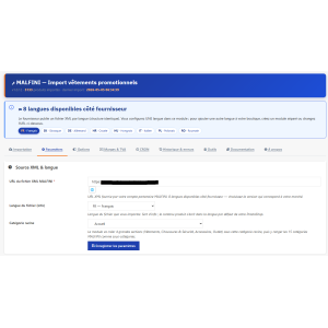 interfejs użytkownika, ustawienia, import, XML, wielojęzyczny