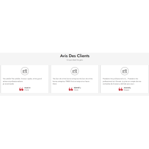 avis clients, satisfaction, sérieux, entreprise, recommandation