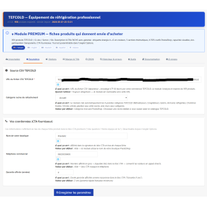équipement de réfrigération professionnel, TEFCOLD, bâtiment, utilisation commerciale