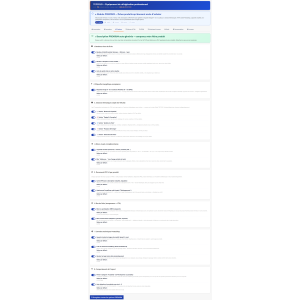 refrigeration module, energy label, blue, professional