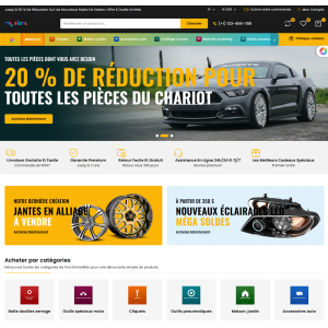 Tienda PrestaShop BGS...