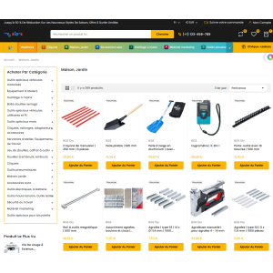 Boutique Dropshipping BGS Technic clé en main - outillage automobile pro 9 500 réf 16 langues