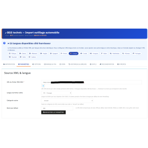 Modul BGS technic XML Import Automobilového Nářadí pro PrestaShop — 9500 Profi Nástrojů, 16 Jazyků, Multi-Obrázky, CRON 24/7