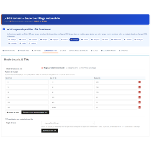 Module PrestaShop de dropshipping BGS technic Import Outillage Automobile