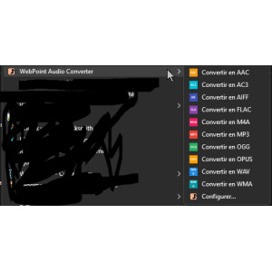 convertidor de audio, software, interfaz de usuario