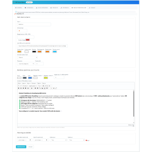 interface utilisateur, module, couleur, design, outils
