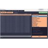 logiciel, interface, renommer, fichiers, gestion, outil