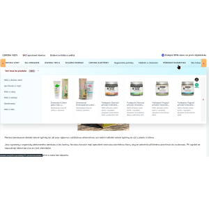 kosmetické produkty, přírodní, péče, hygiena