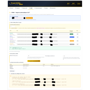 interfață web, gestionarea produselor, simplitate, automatizare