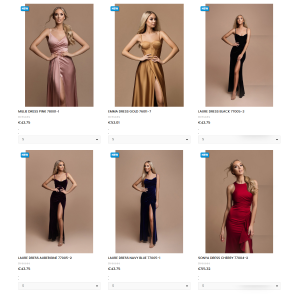 robes élégantes, satin, rose, or, noir, aubergine, bleu marine, cerise