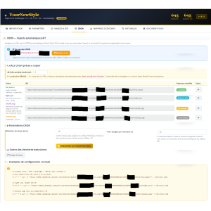 interface utilisateur, outil, automatisation, gestion, paramètres