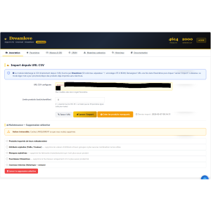 Modulo Dreamlove Dropshipping Prodotti per Adulti per PrestaShop — Catalogo B2B Spagnolo 12 800 Riferimenti IT