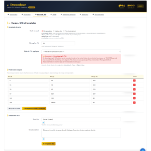 Módulo Dreamlove Dropshipping Produtos Adultos para PrestaShop — Catálogo B2B Espanhol 12 800 Referências PT