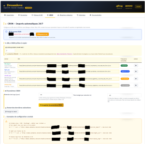 Módulo Dreamlove Dropshipping Productos Adultos para PrestaShop — Catálogo B2B Español 12 800 Referencias ES