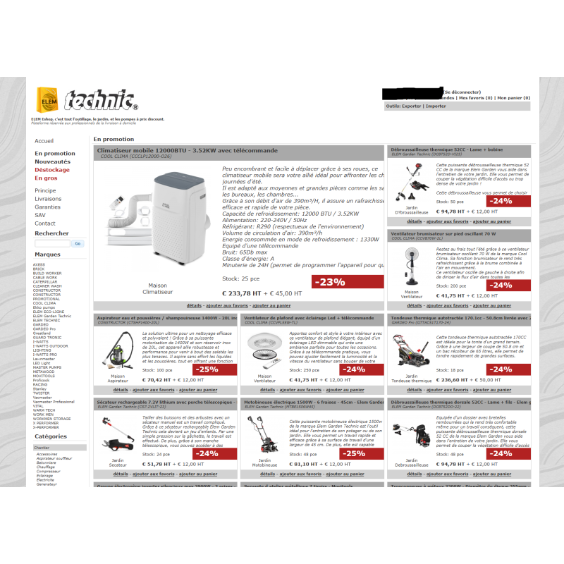 Klimatyzator przenośny 12000BTU biały z pilotem